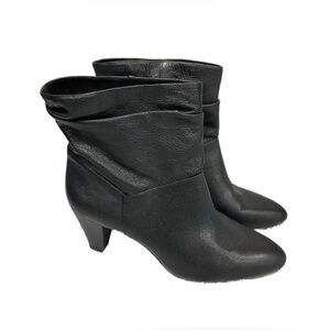 Alex Marie Black Ankle Boots